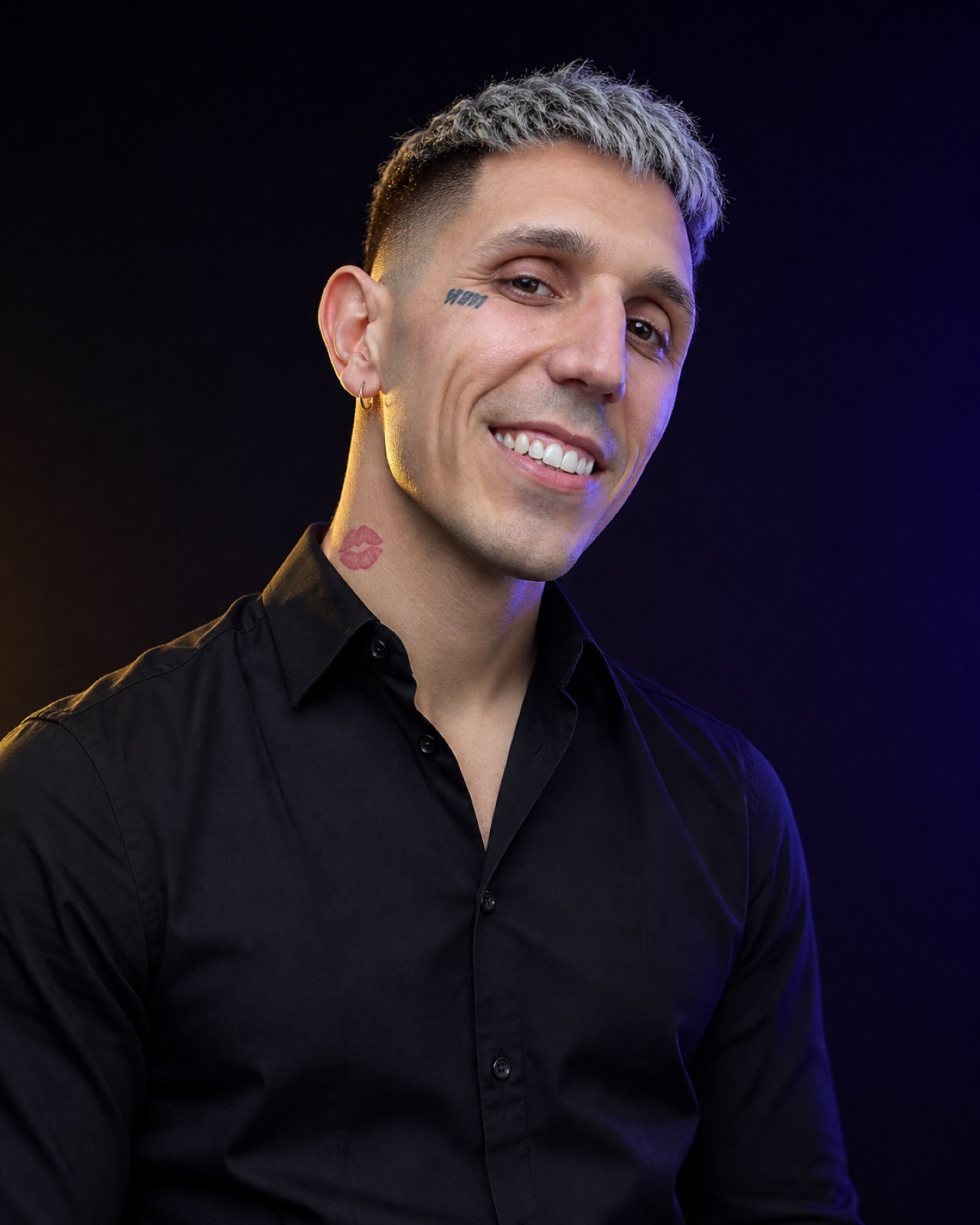 Ritratto professionale di Alessio Goldman